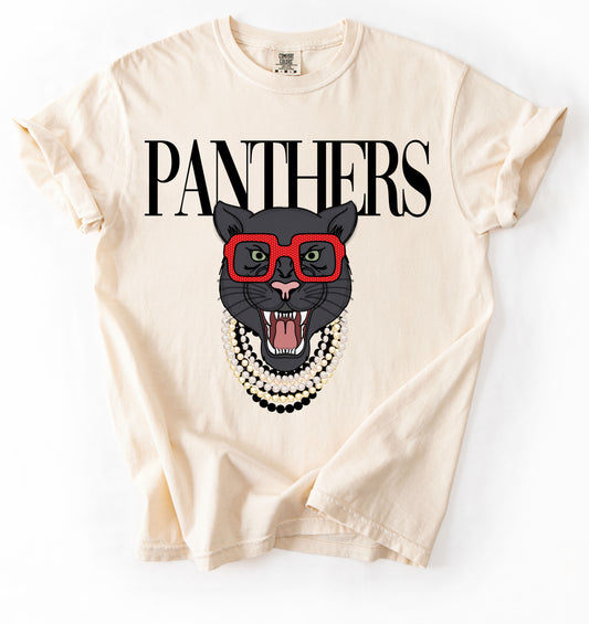 Comfort Colors or Gildan Softstyle Panthers Pearls Tee/ Bartlett Panthers Mascot Shirt/ Youth and Adult Sizes