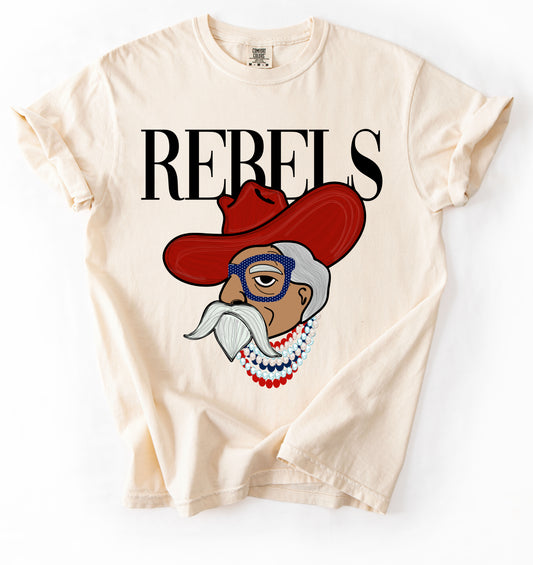Comfort Colors or Gildan Softstyle  Rebels Vogue Pearls Tee/ Youth and Adult Sizes