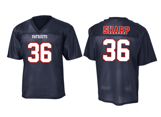 Lewisburg Football Jersey/ Youth and Adult Sizes