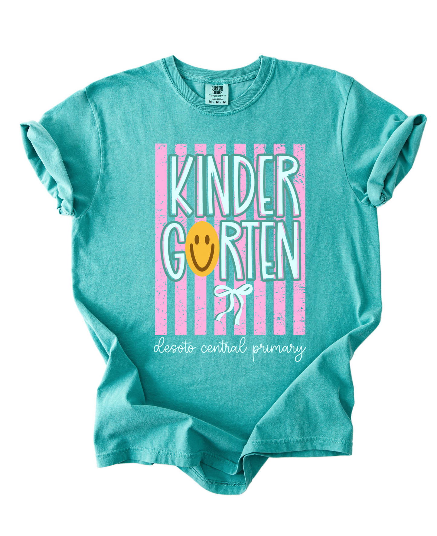 PERSONALIZED SCHOOL Comfort Colors First Grade (OR ANY OTHER GRADE)  Tee  - YOUTH and ADULT SIZING