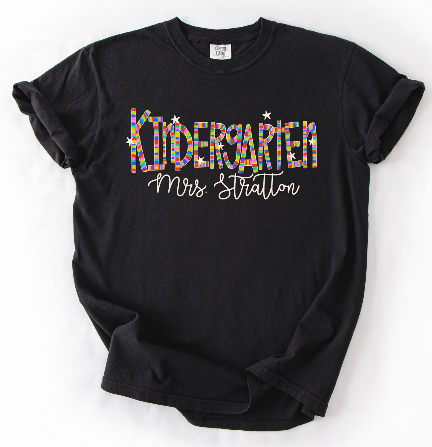 Custom Teacher Name and Grade Back To School Shirt/ Students or Teachers Shirt/ All Grades Available/  Back To School