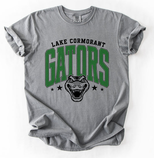 Comfort Colors Lake Cormorant Gators Shirt/ Youth and Adult Sizes