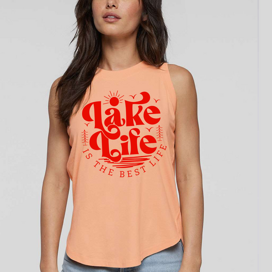 Lake Life Is The Best Life Tank/ Soft Style Tank