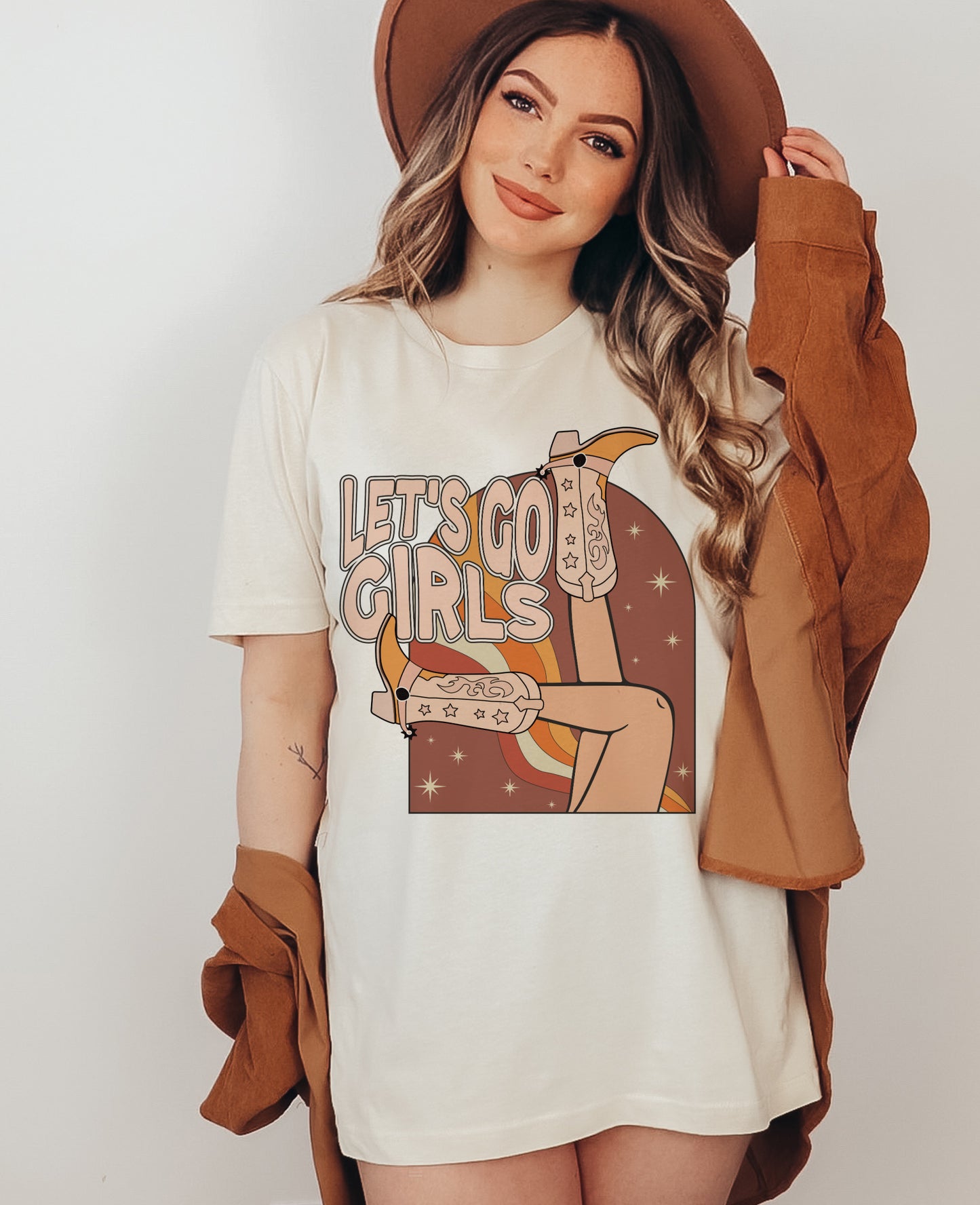 Comfort Colors or Bella Let's Go Girls Country Music Comfort Colors Shirt/ Youth And Adult Sizes Available