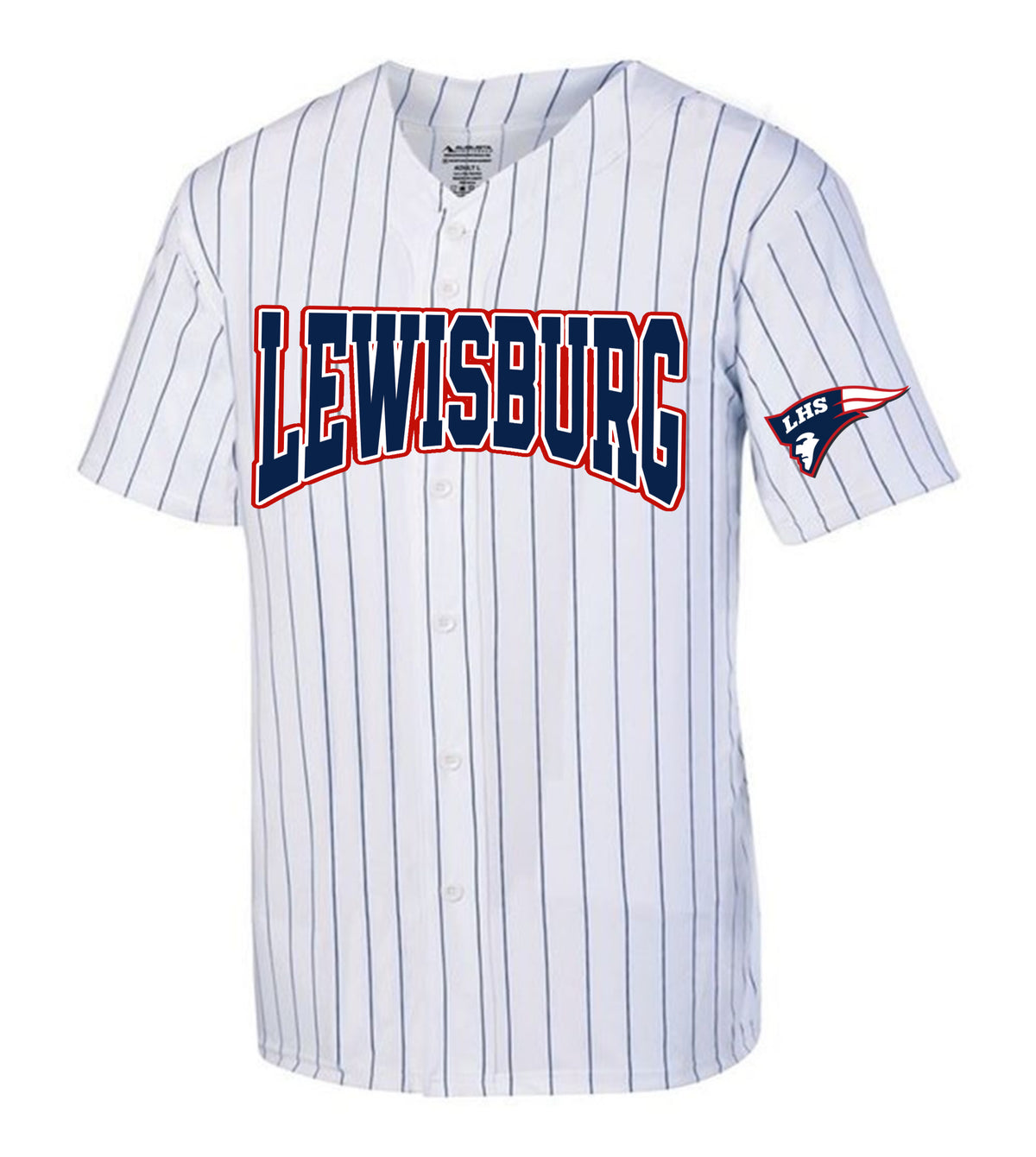 Lewisburg Diamond Girls Baseball Jersey - Unisex Fit