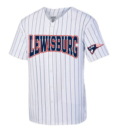 Lewisburg Diamond Girls Baseball Jersey - Unisex Fit