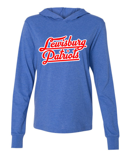Lewisburg Patriots Hooded T-Shirt