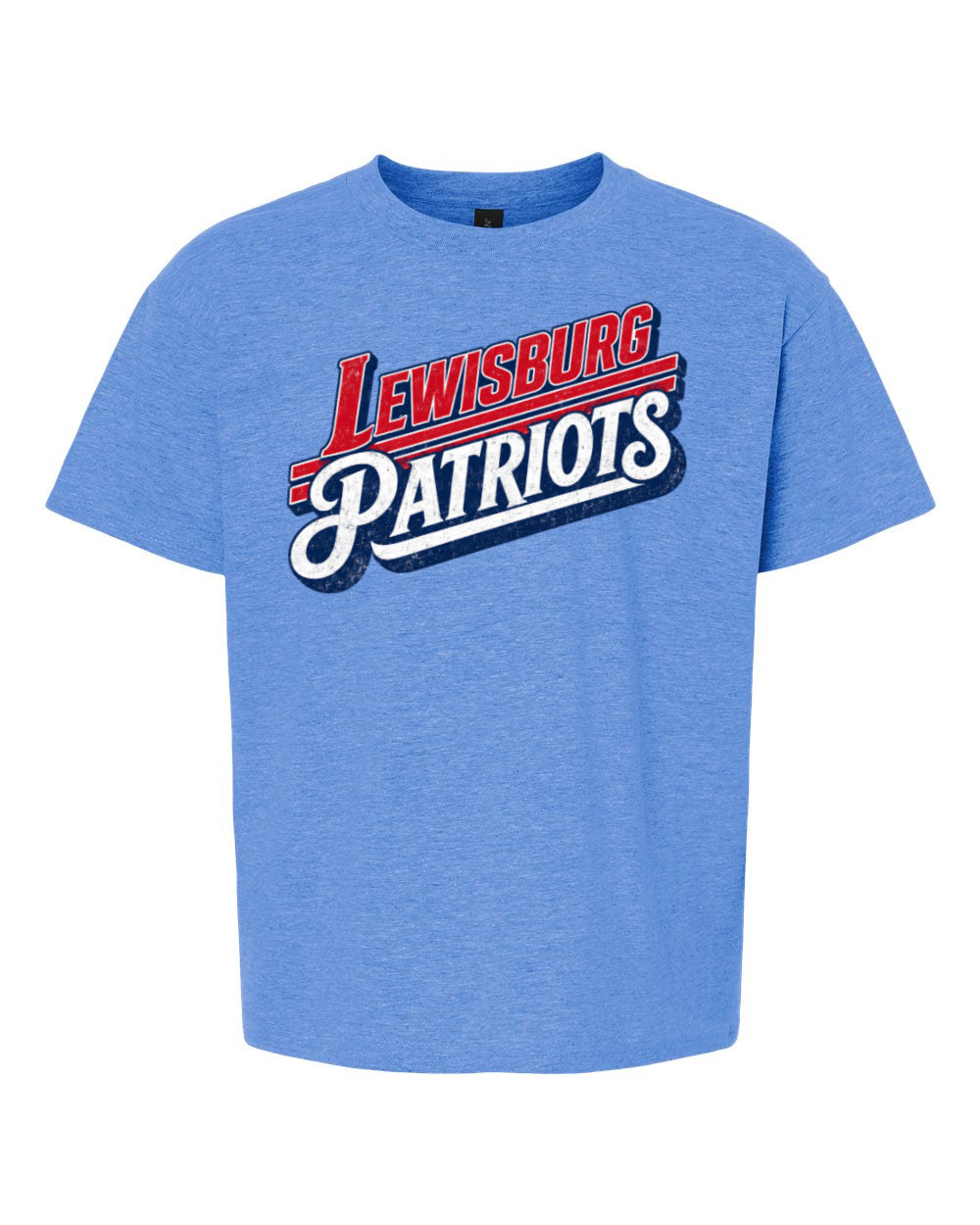 Lewisburg Dance Fundraiser  - Lewisburg Patriots Gildan Softstyle Shirt/ Youth and Adult Sizes