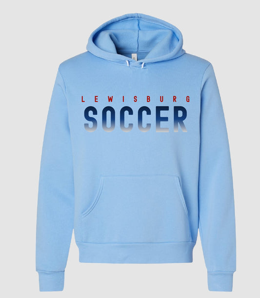 Lewisburg Soccer Hoodie /Youth and Adult Sizes