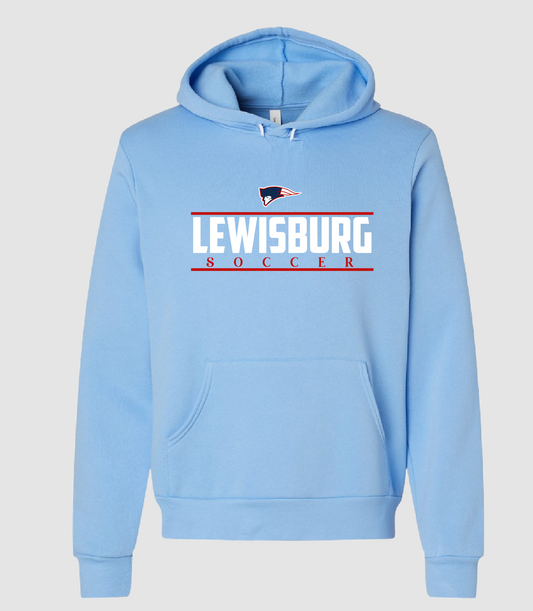 Lewisburg Soccer Hoodie /Youth and Adult Sizes