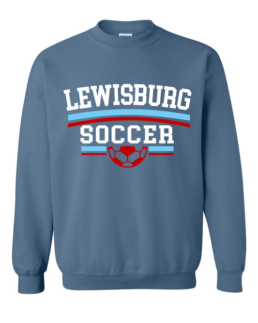 Lewisburg Soccer Fundraiser - Indigo Sweatshirt