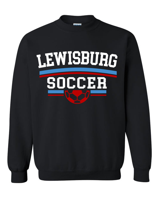 Lewisburg Soccer Fundraiser - Black Sweatshirt