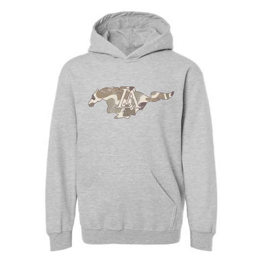 Mustangs Baseball Hoodie/ Youth and Adult Sizes - Lipscomb Academy