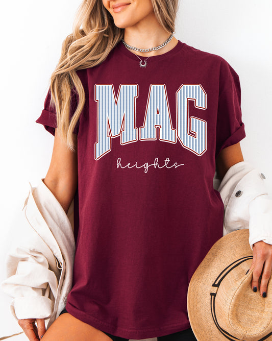 Mag Heights Gildan Softstyle  Back To School Shirt/ Students or Teachers Shirt/ Youth and Adult Sizes