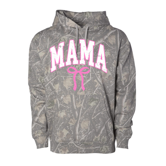 Deadwood Camo Hoodie - Limited Inventory - Mama Bow - Or Any Other Customizaed Name