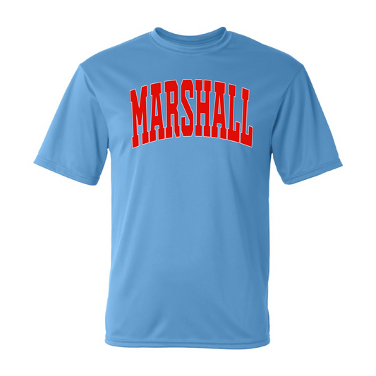 Drifit Marshall Academy Patriots Shirt/ Youth and Adult Sizes