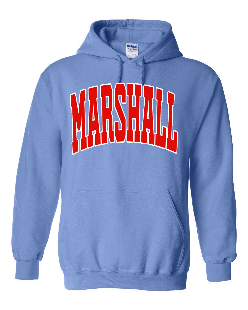 Marshall Unisex Hoodie Sweatshirt  Adult Sizes/ Youth and Adult Sizes