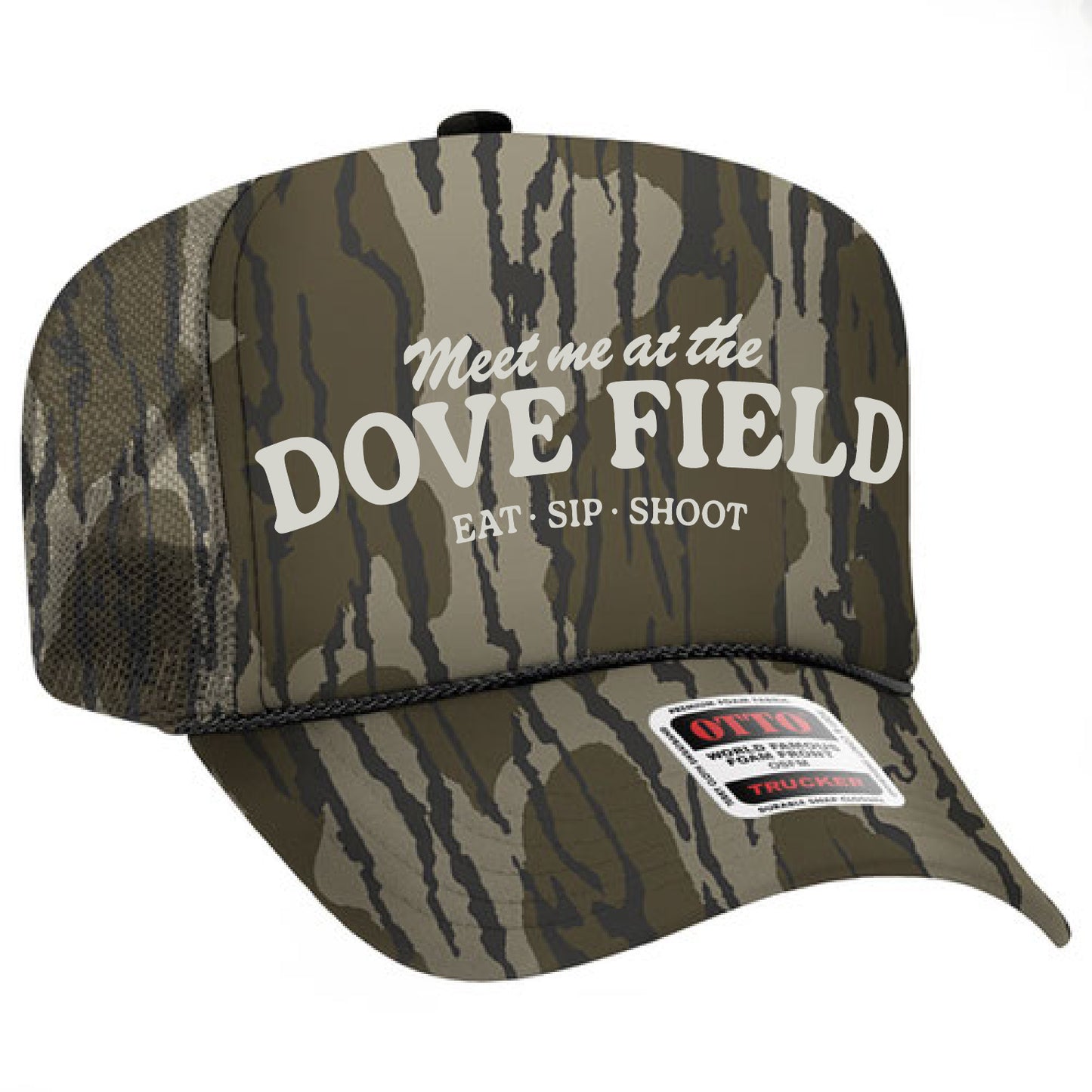 Mossy Oak Bottomland Hat/ Meet Me At The Dove Field