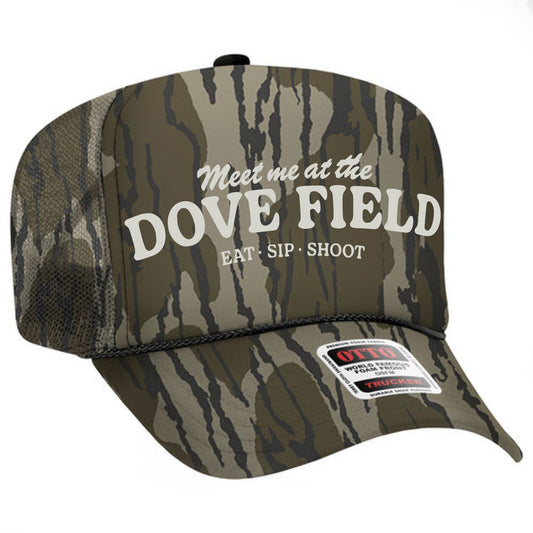 Mossy Oak Bottomland Hat/ Meet Me At The Dove Field