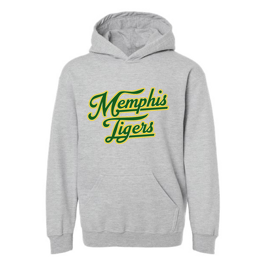 Memphis Tigers Baseball Hoodie Sweatshirt