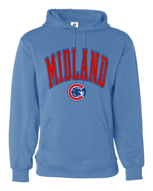 Drifit Midland Cubs Hooded Sweatshirt