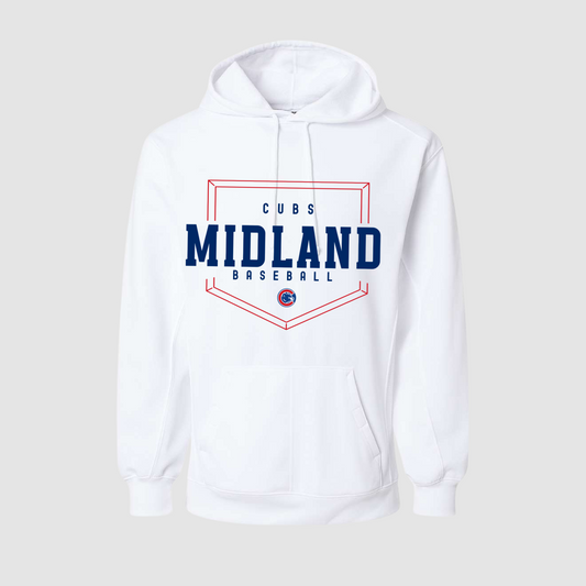Drifit Midland Cubs Hooded Sweatshirt