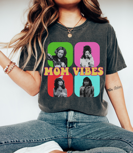 Comfort Colors 90's Moms Vibes Funny Shirt/ Mom Vibes