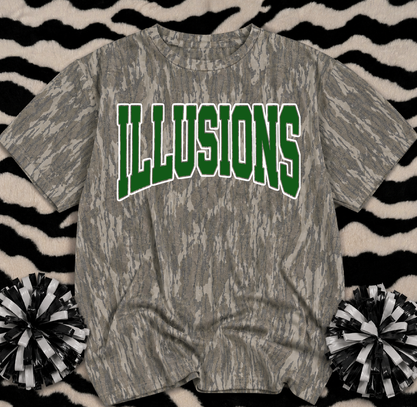 Mossy Oak Camo Illusions Softball Shirt