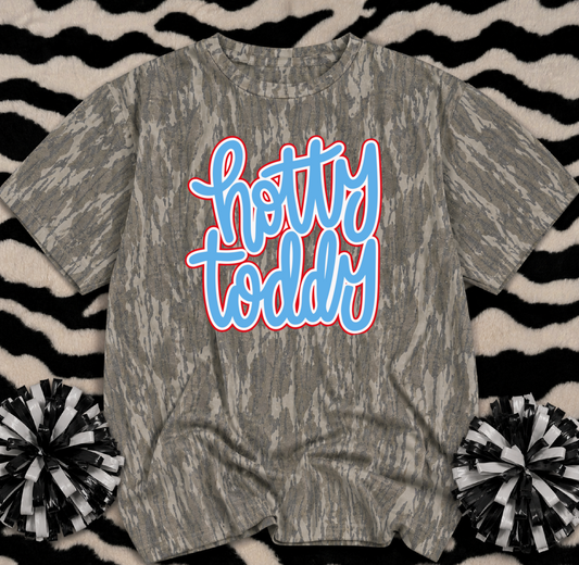 Rebs Mossy Oak Camo Shirt/ Customized for ANY School or Team - Just Type In the Boxes- Youth and Adult Sizes / Hotty Toddy