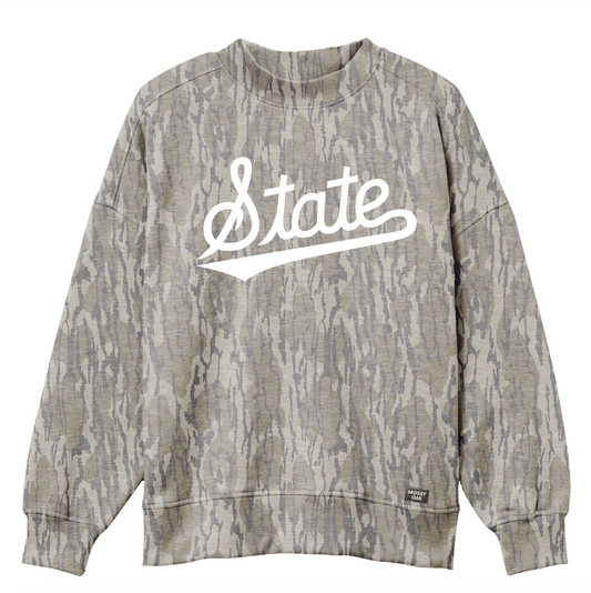 Official Mossy Oak Bottomland Mocknecks - Preorder - State Print