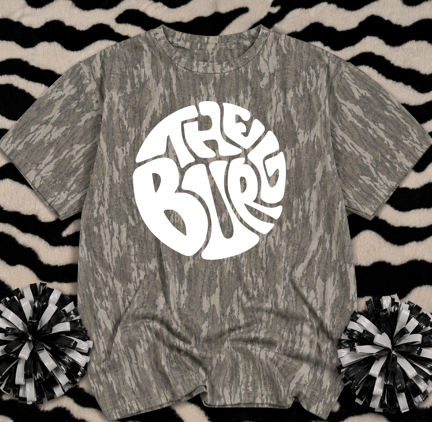 Mossy Oak Camo Shirt/ The Burg Shirt/Lewisburg Shirt/ Youth and Adult Sizes
