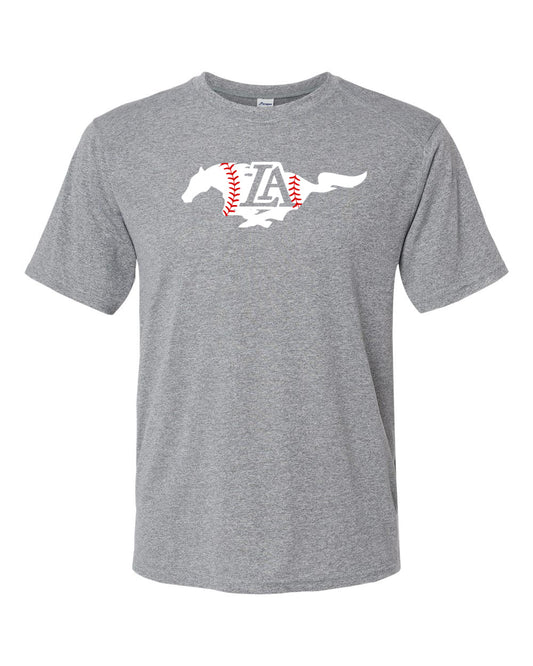 Drifit Paragon Mustangs Baseball Shirt/ Youth and Adult Sizes