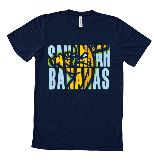 Bella or Comfort Colors Banana Baseball Shirt/ Toddler, Youth, and Adult Sizes