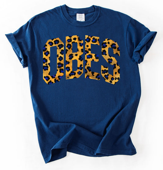 OBES Bella Or Comfort Colors Olive Branch Elementary Tee / Desoto County Schools / Mississippi School Shirt / Youth and Adult Sizes