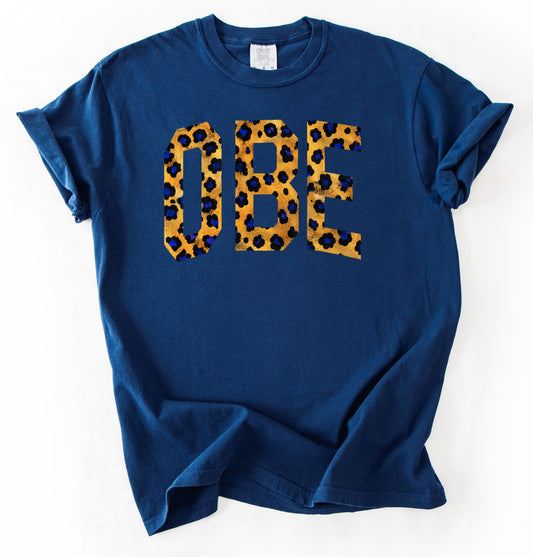 OBE Bella Or Comfort Colors Olive Branch Elementary Tee / Desoto County Schools / Mississippi School Shirt / Youth and Adult Sizes
