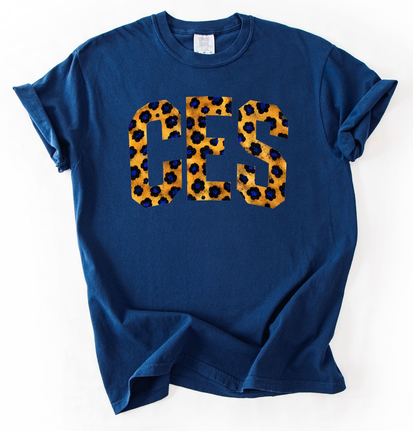 CES Bella Or Comfort Colors Chickasaw Elementary Tee / Desoto County Schools / Mississippi School Shirt / Youth and Adult Sizes