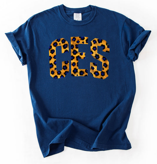 CES Bella Or Comfort Colors Chickasaw Elementary Tee / Desoto County Schools / Mississippi School Shirt / Youth and Adult Sizes