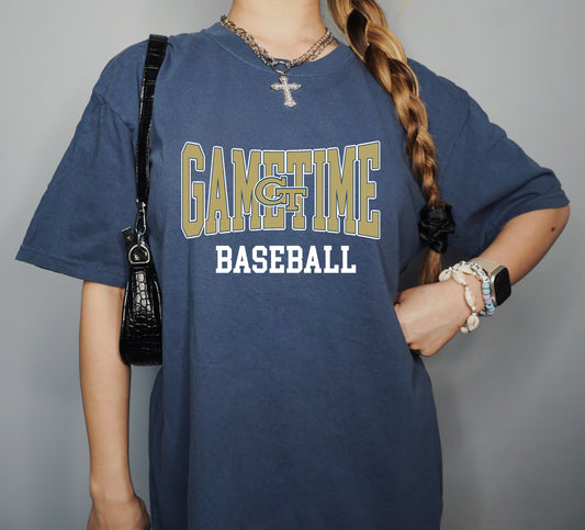 Comfort Colors Game Time Baseball Shirt