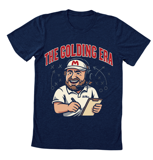 Golding Era Shirt/ Ole Miss Lane Shirt- Gildan Softstyle