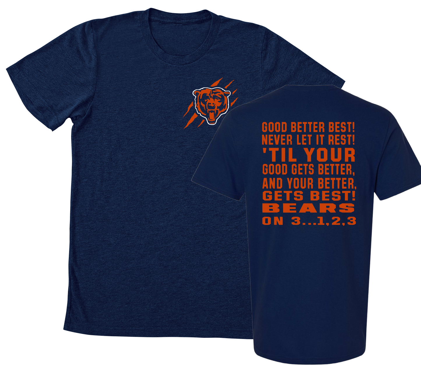 Gildan Softstyle Good Better Best Shirt