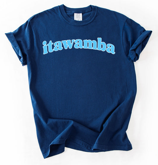 Comfort Colors or Gildan Softstyle Itawamba Shirt/ Youth and Adult Sizes