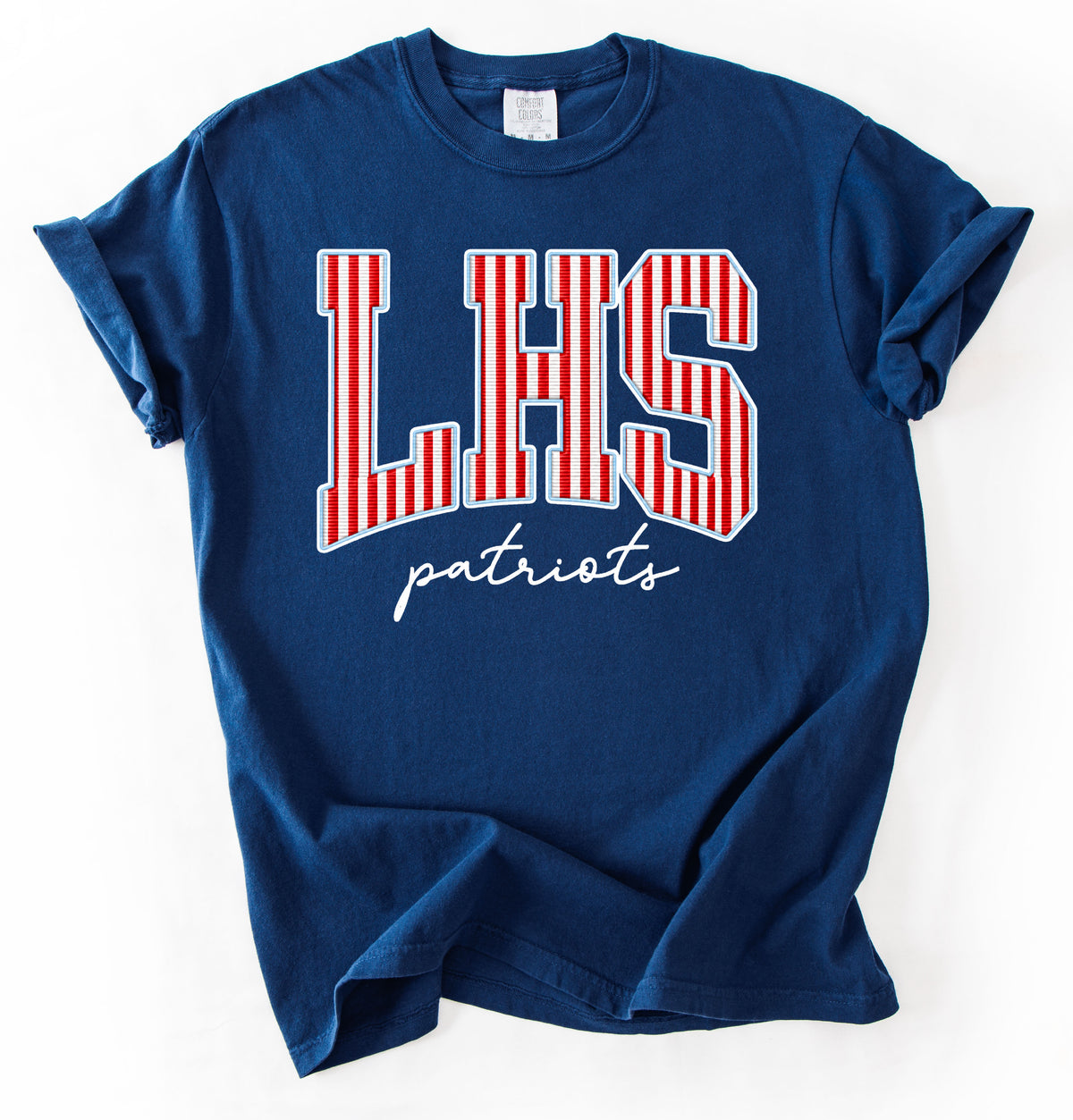 Comfort Colors LHS Patriots (Or Any Other School) Shirt - Youth and Ad ...