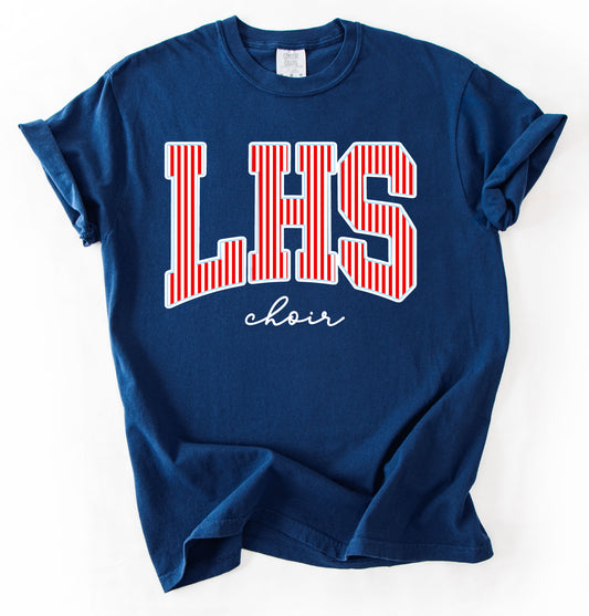 Comfort Colors or Gildan Softstyle Lewisburg Choir Shirt/ Youth and Adult Sizes