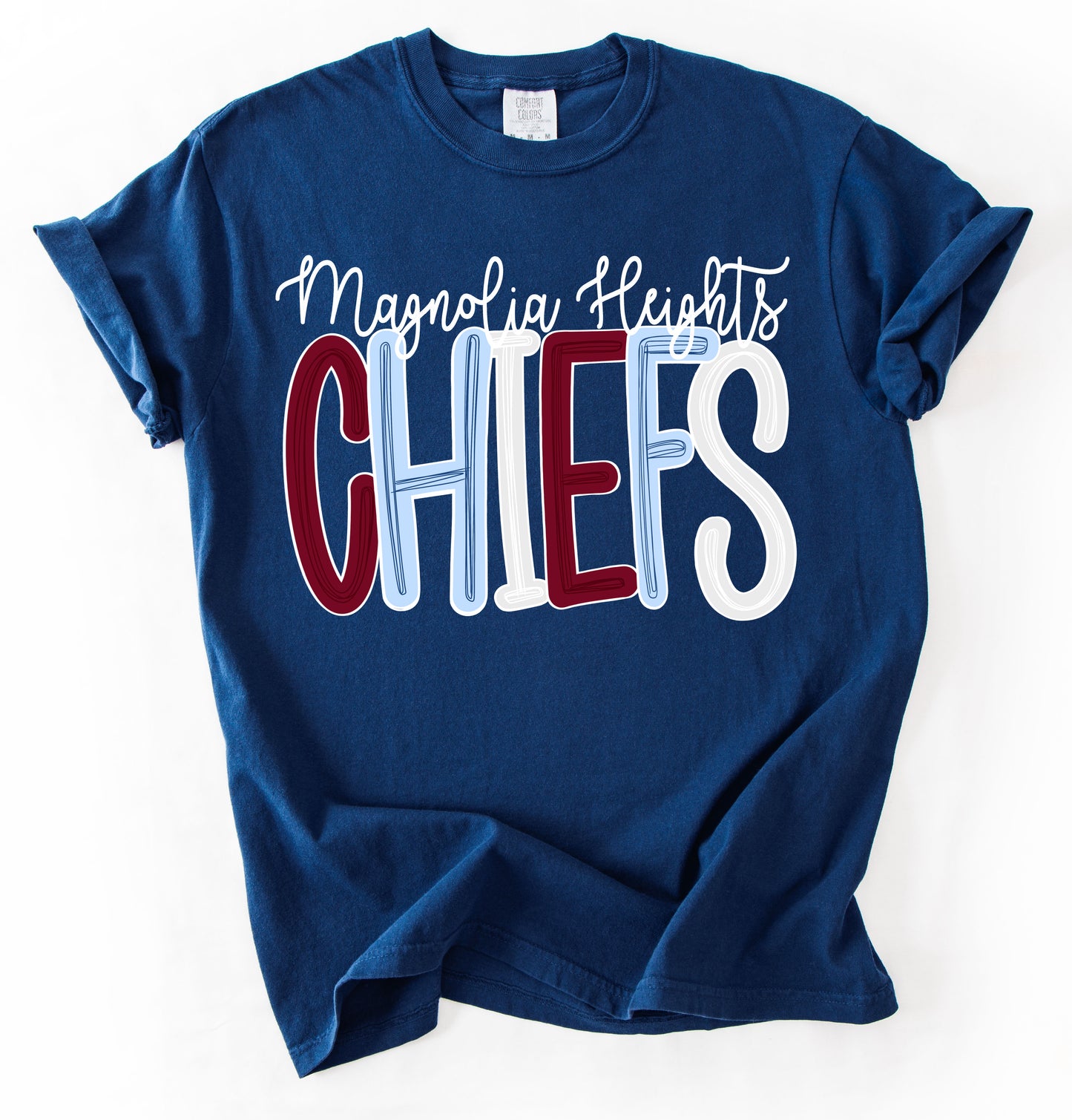 Mag Heights (Or Any Other School) Custom School Back To School Shirt/ Students or Teachers Shirt/ Any School Available/  Back To School