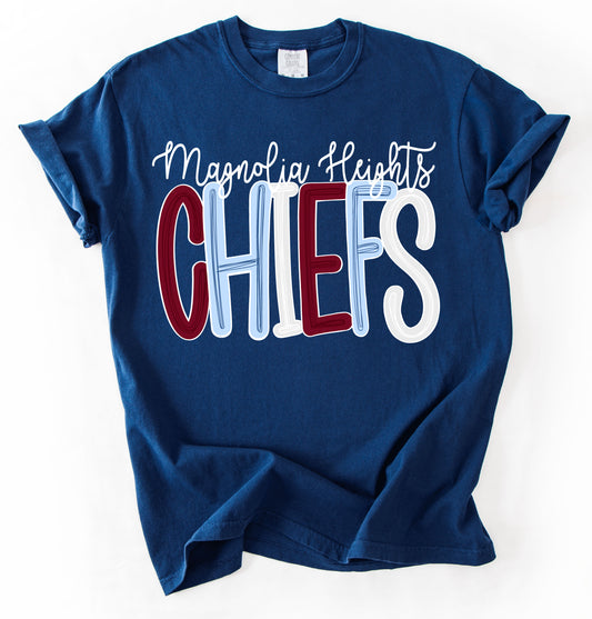 Mag Heights (Or Any Other School) Custom School Back To School Shirt/ Students or Teachers Shirt/ Any School Available/  Back To School