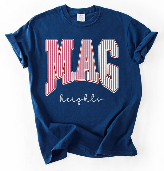 Mag Heights Gildan Softstyle or Comfort Colors Back To School Shirt/ Students or Teachers Shirt/ Youth and Adult Sizes