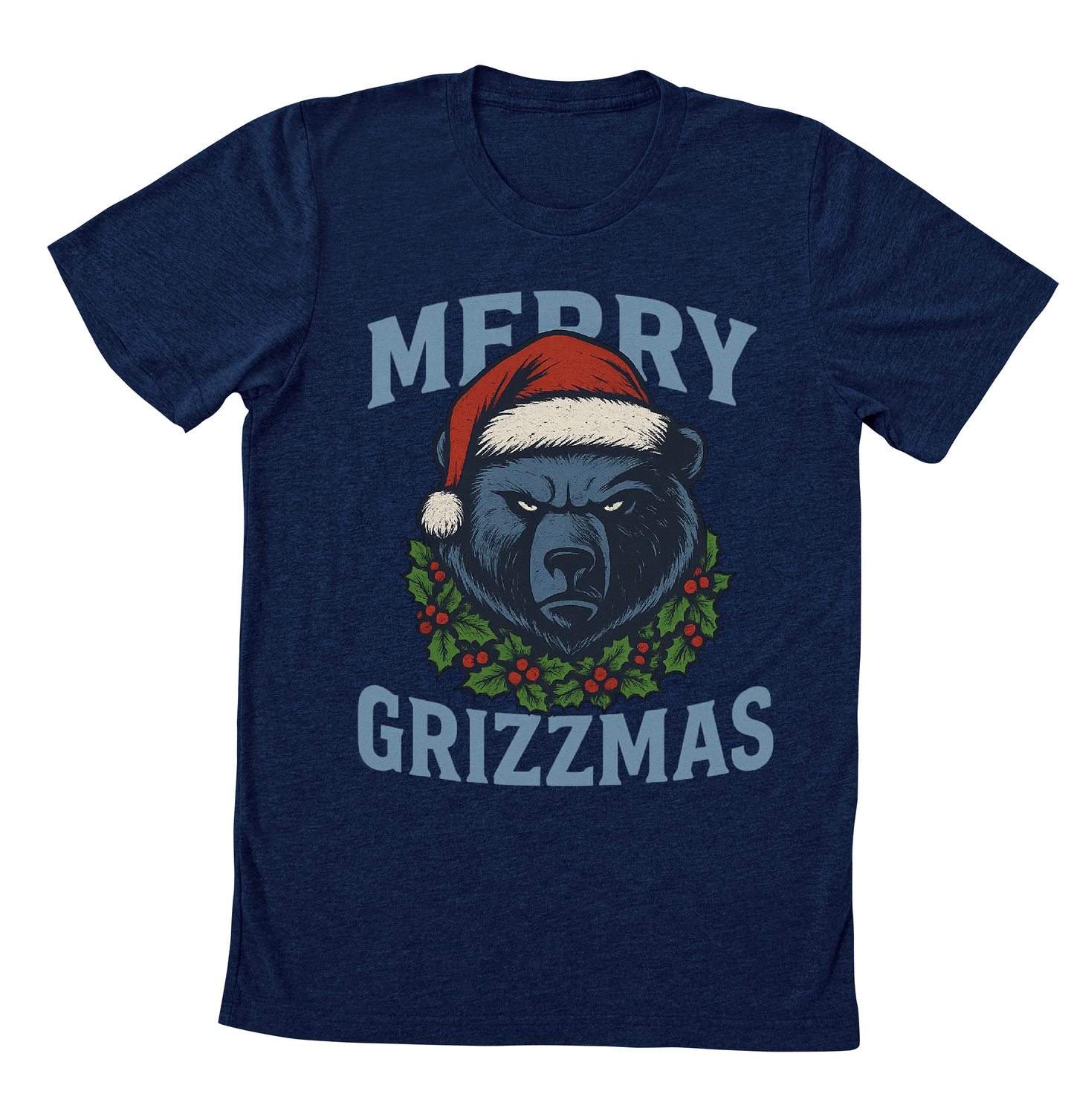 Merry Grizzmas Tee/ Youth and Adult Sizes