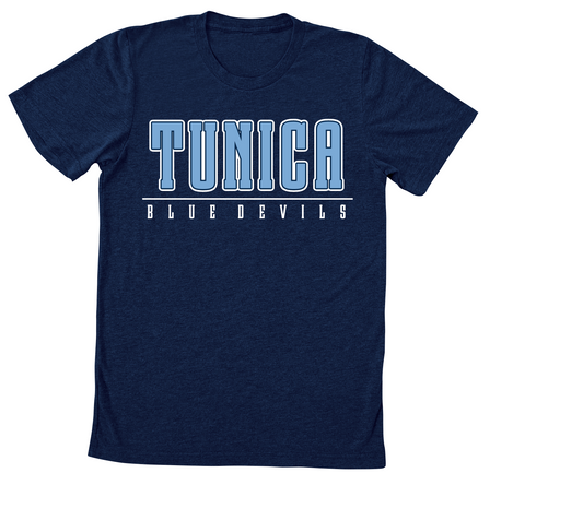 Comfort Colors or Gildan Softstyle Tunica Shirt/ Tunica Academy Shirts/ Youth and Adult Sizes