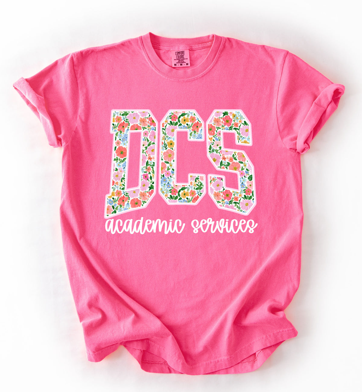 Comfort Colors DCS Academic Services Shirt