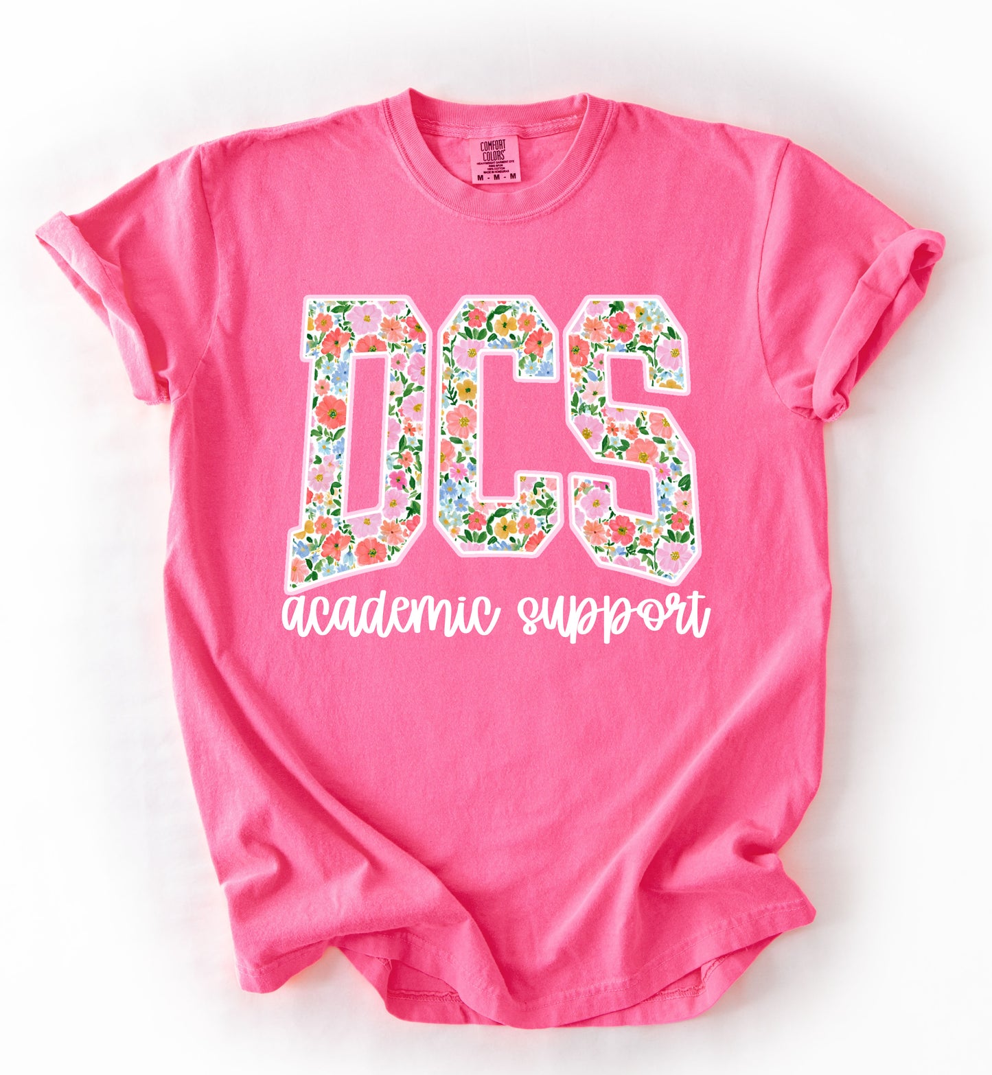 Comfort Colors DCS Academic Support Shirt